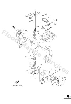 Diagram for BRACKET 2