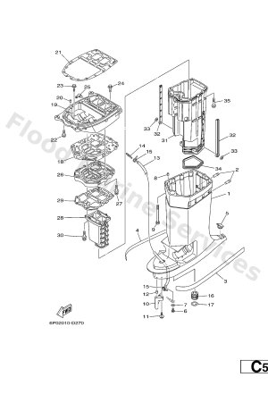 Diagram for UPPER CASING