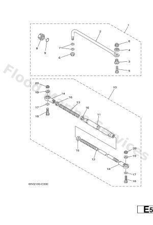 Diagram for STEERING GUIDE