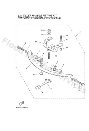 Diagram for STEERING FRICTION 1