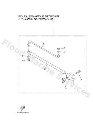 Diagram for STEERING FRICTION 4