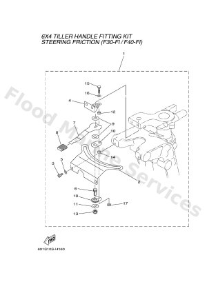 Diagram for STEERING FRICTION 6