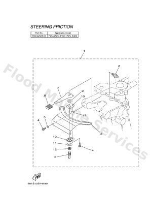 Diagram for STEERING FRICTION 8