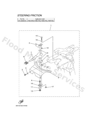 Diagram for STEERING FRICTION 9