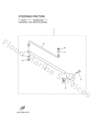 Diagram for STEERING FRICTION 11