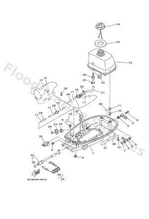 Diagram for BOTTOM COWLING