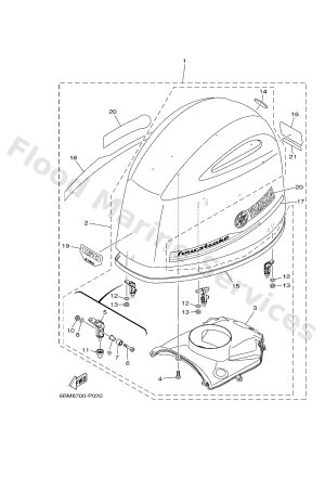 Diagram for TOP COWLING