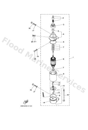 Diagram for STARTING MOTOR