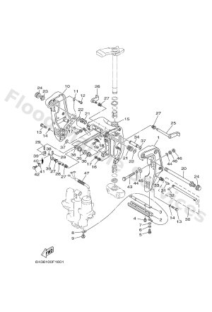 Diagram for BRACKET 1